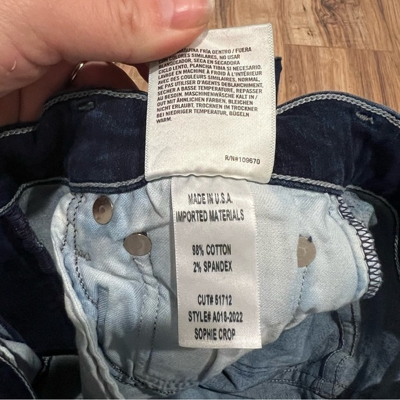 AGOLDE Sophie High Rise Skinny Jean - Picture 7 of 12